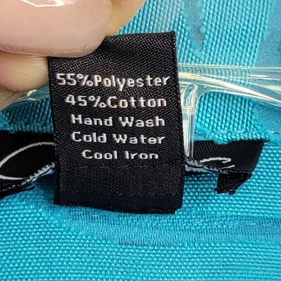 Clara S. Womens Semi Sheer Zebra Pattern Turquoise Jacket XS Poly Cotton - Picture 7 of 11